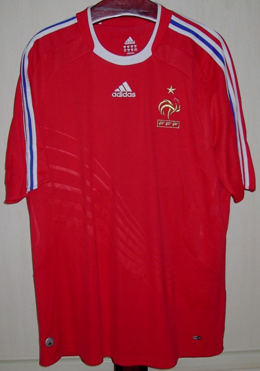 FRANCE RED 08 - XXL